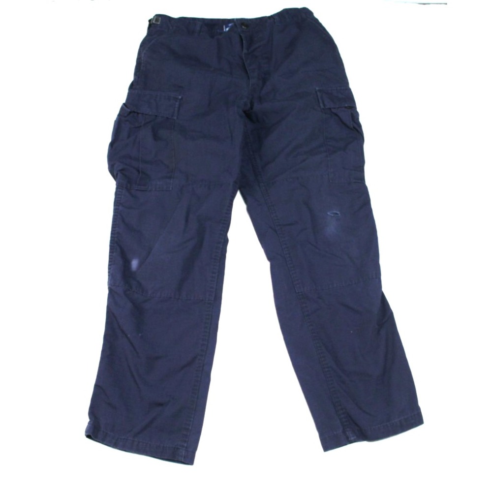 Propper Tactical Cargo Pants Men Medium Blue Good‎ Straight Leg Canvas Utility